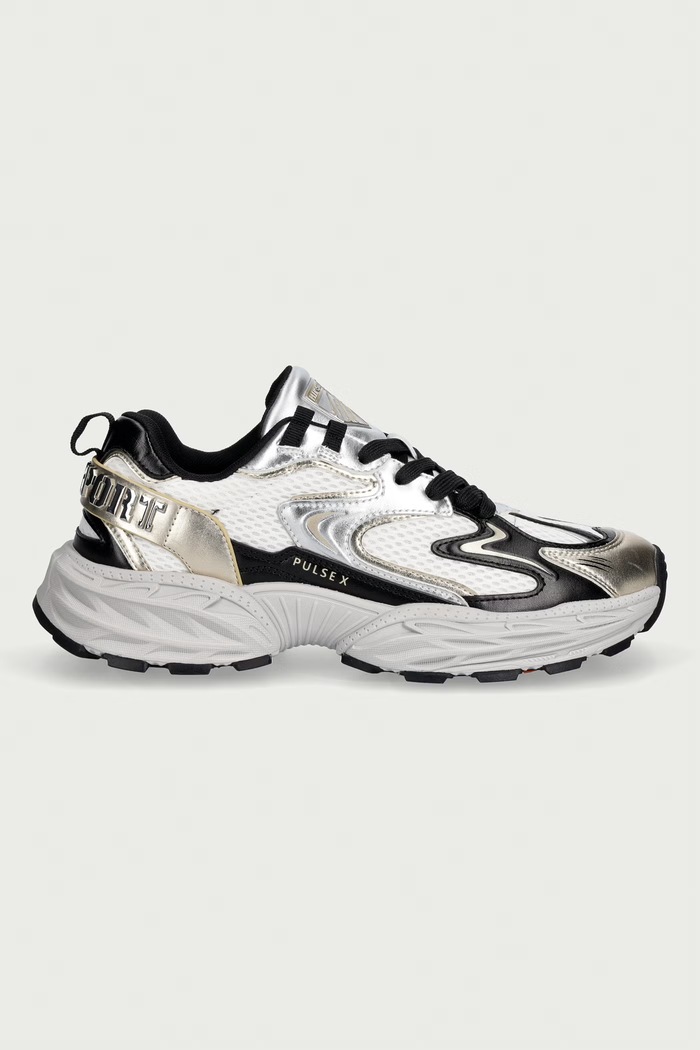 Plein Sport Pulse X 2.0 sneakers USC1044.STE003N.7094 χρυσαφί AW26