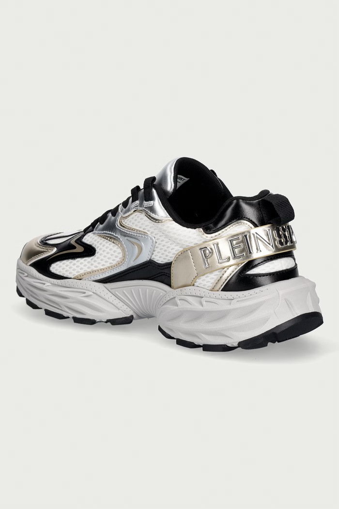 Παπούτσια Plein Sport Pulse X 2.0 sneakers USC1044.STE003N.7094 χρυσαφί