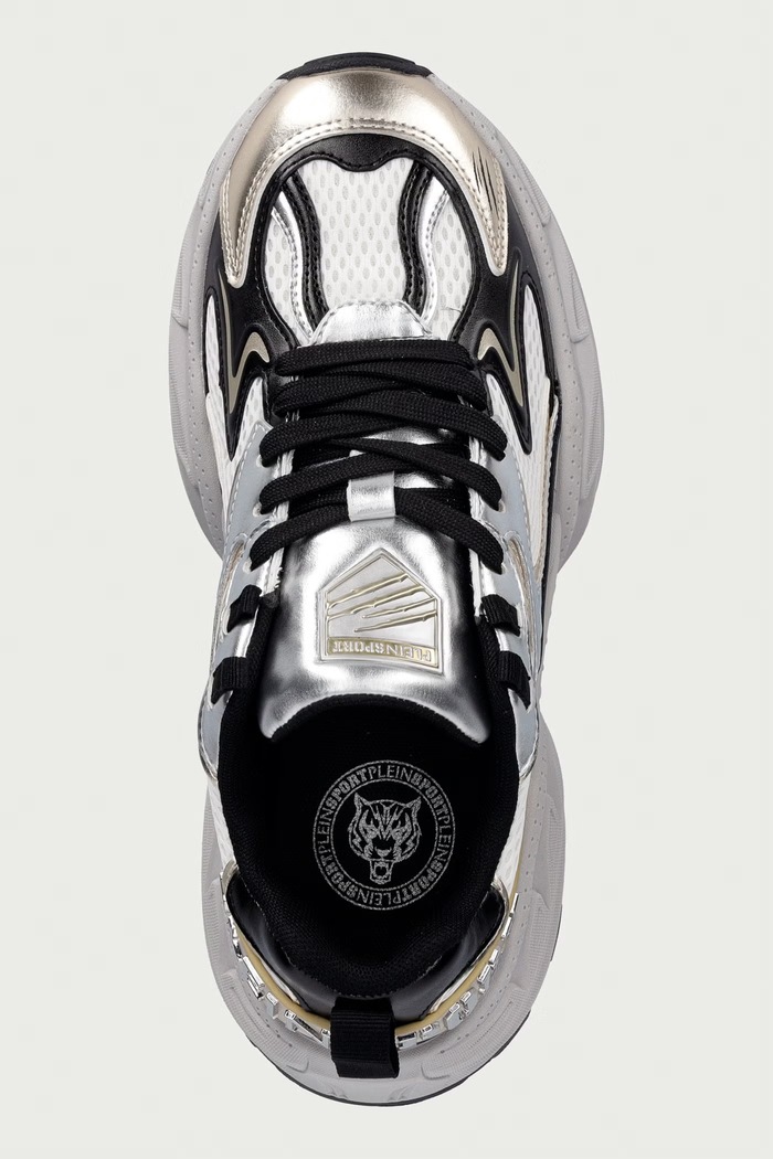 Plein Sport Pulse X 2.0 sneakers χρυσαφί USC1044.STE003N.7094