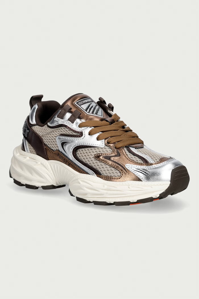 Plein Sport Pulse X 2.0 sneakers καφέ USC1044.STE003N.44