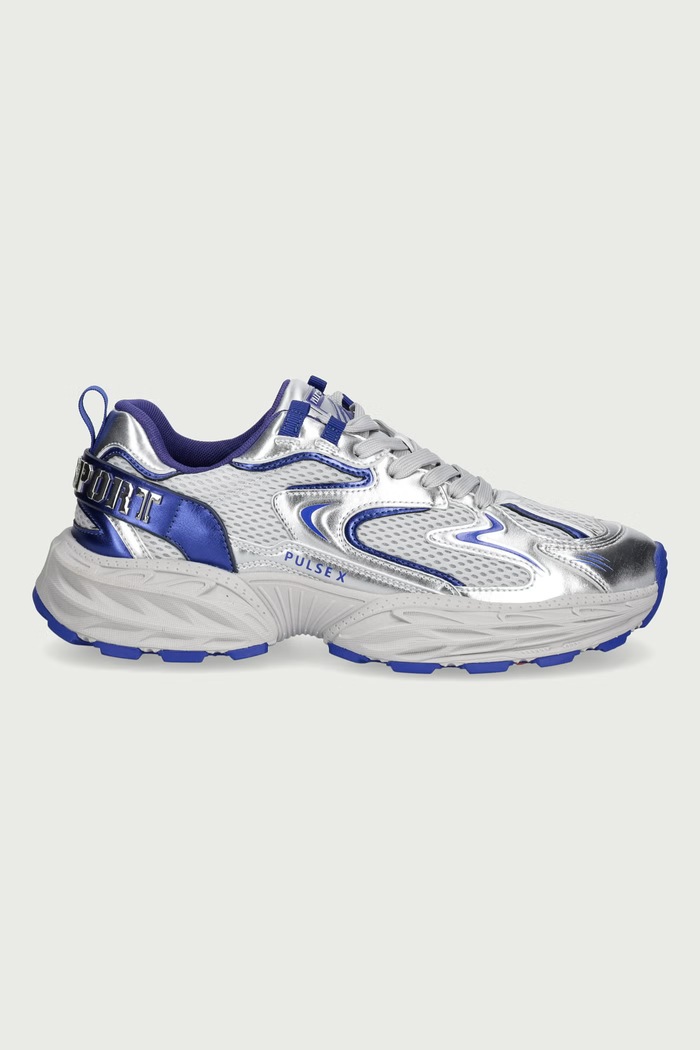 Plein Sport Pulse X 2.0 sneakersy USC1044.STE003N.0870 szary AW26