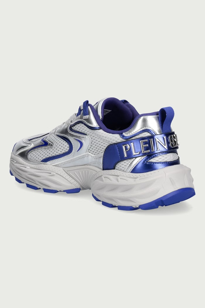 Obuwie Plein Sport Pulse X 2.0 sneakersy USC1044.STE003N.0870 szary