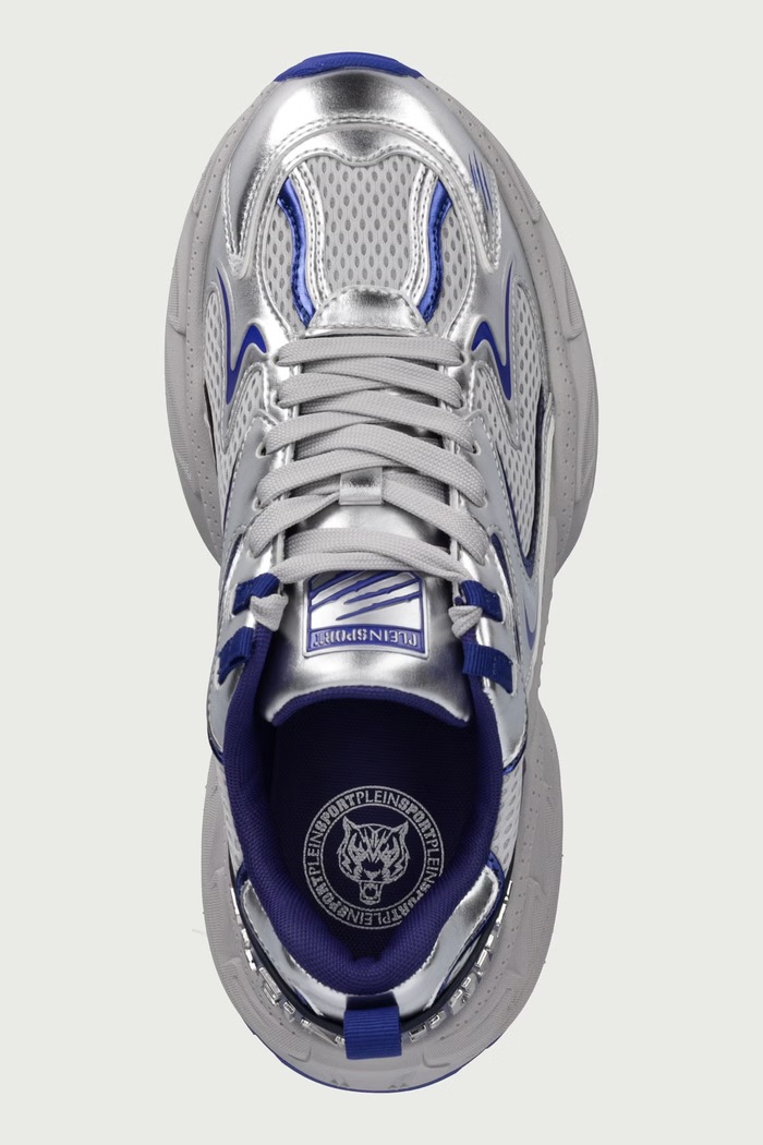 Pulse X 2.0 sneakersy Plein Sport USC1044.STE003N.0870 szary