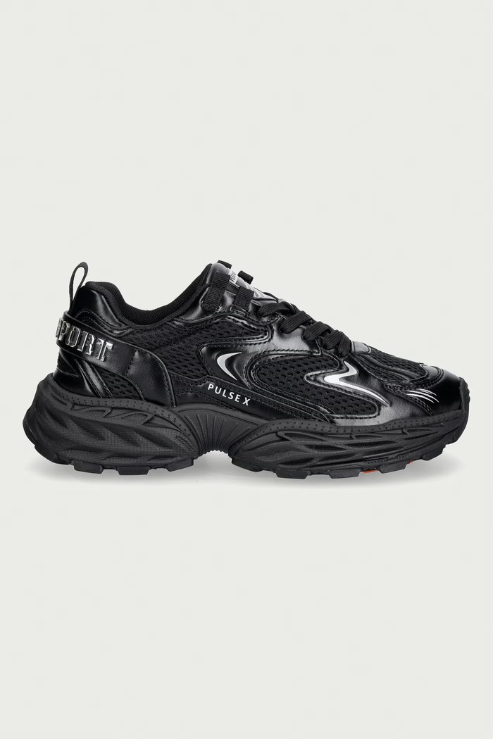 Plein Sport Pulse X 2.0 tenisice USC1044.STE003N.02 crna AW26