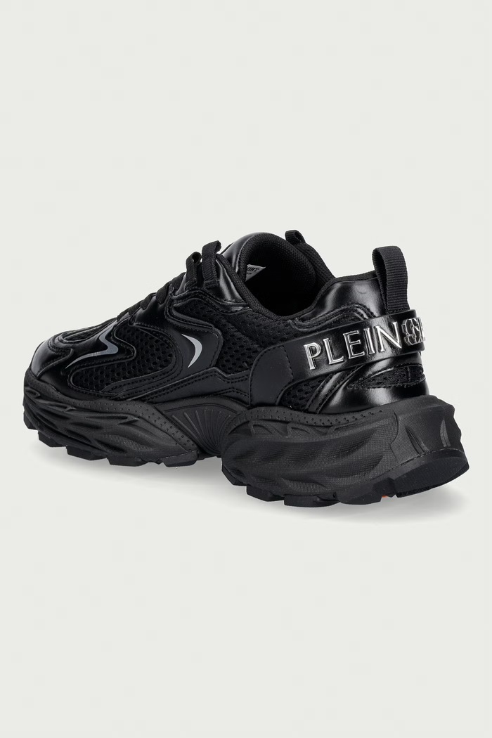 Obuća Plein Sport Pulse X 2.0 tenisice USC1044.STE003N.02 crna