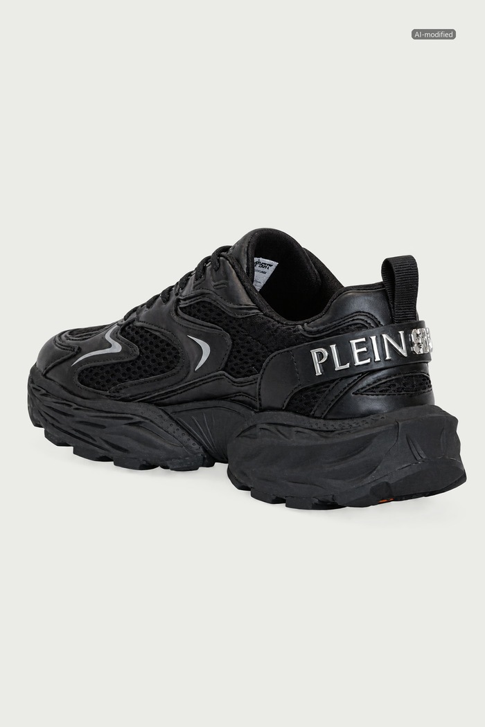 Încălțăminte Plein Sport Pulse X 2.0 sneakers USC1044.STE003N.02 negru