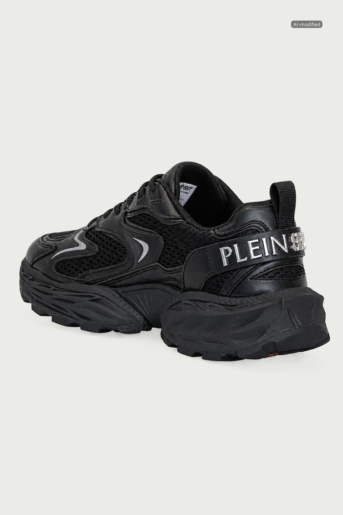 Obuwie Plein Sport Pulse X 2.0 sneakersy USC1044.STE003N.02 czarny