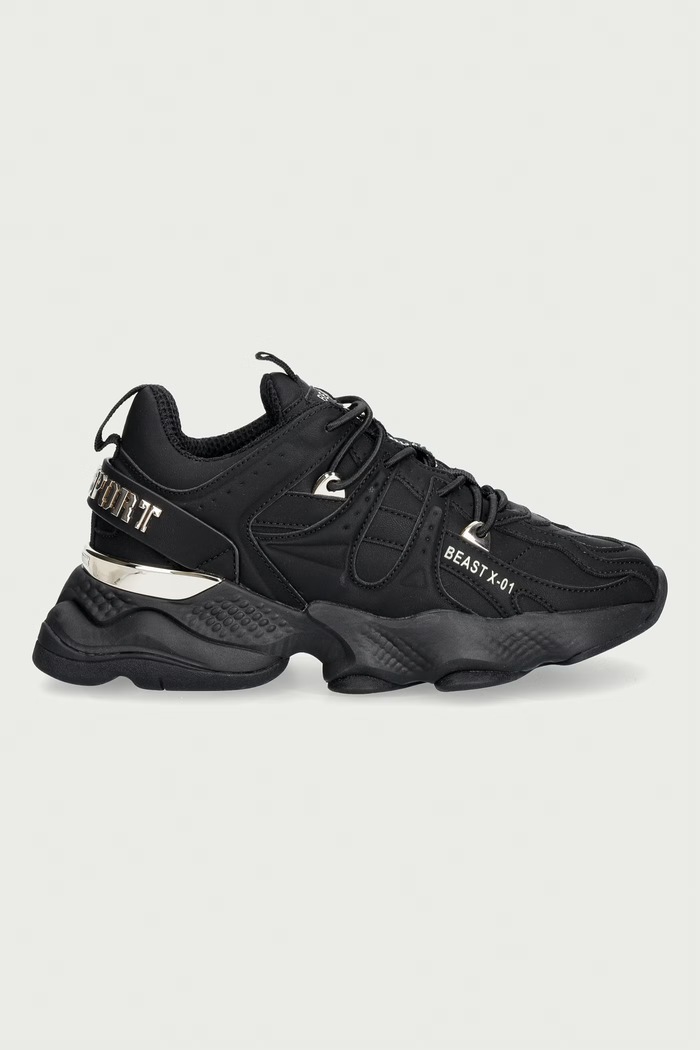 Plein Sport Beast X-01 2.0 superge USC1042.STE003N.0293 črna AW26