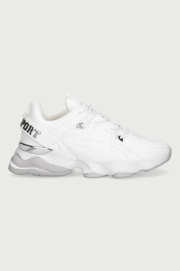 Plein Sport Beast X-01 2.0 tenisice za muškarce USC1042.STE003N.01 bijela AW26