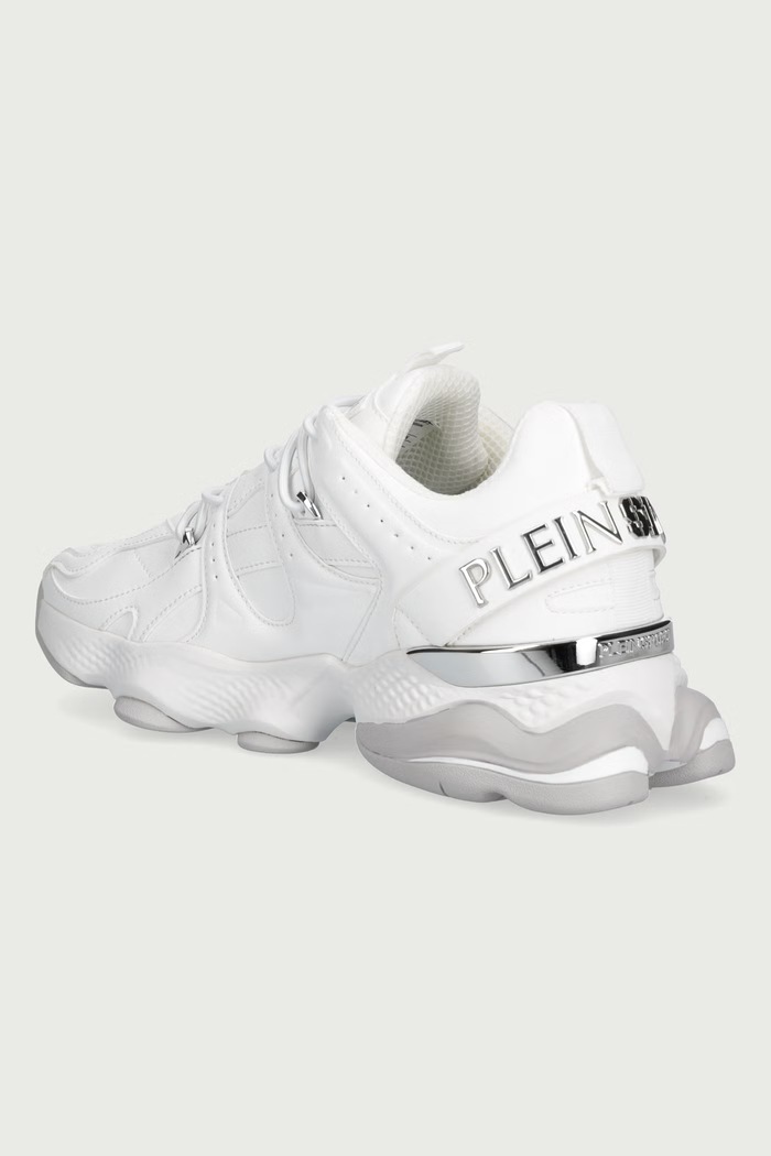 Obuća Plein Sport Beast X-01 2.0 tenisice za muškarce USC1042.STE003N.01 bijela