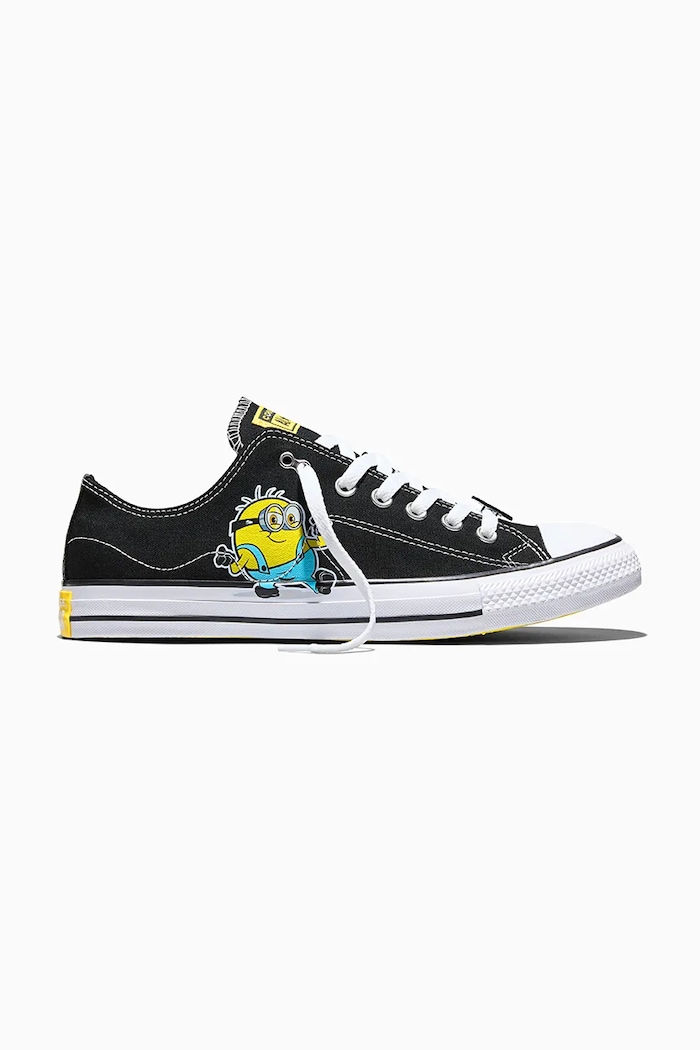 Converse x Minions Chuck Taylor All Star tenisówki czarny A21404C