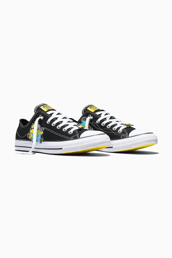 Converse x Minions Chuck Taylor All Star tenisówki A21404C czarny AW26