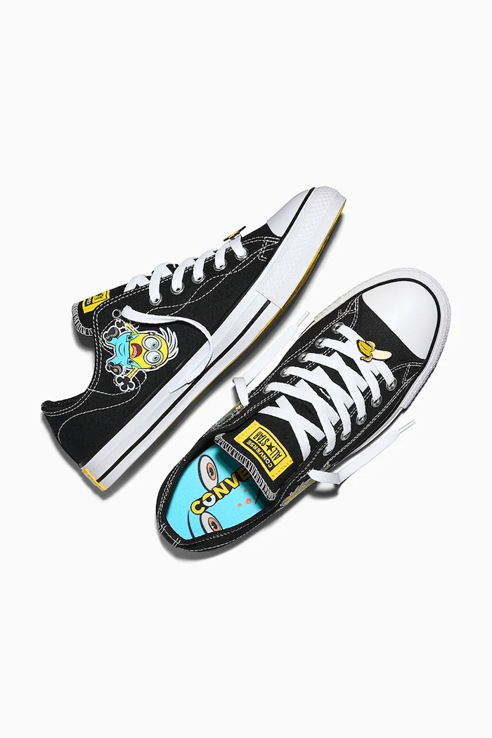 Converse x Minions Chuck Taylor All Star tenisówki A21404C czarny