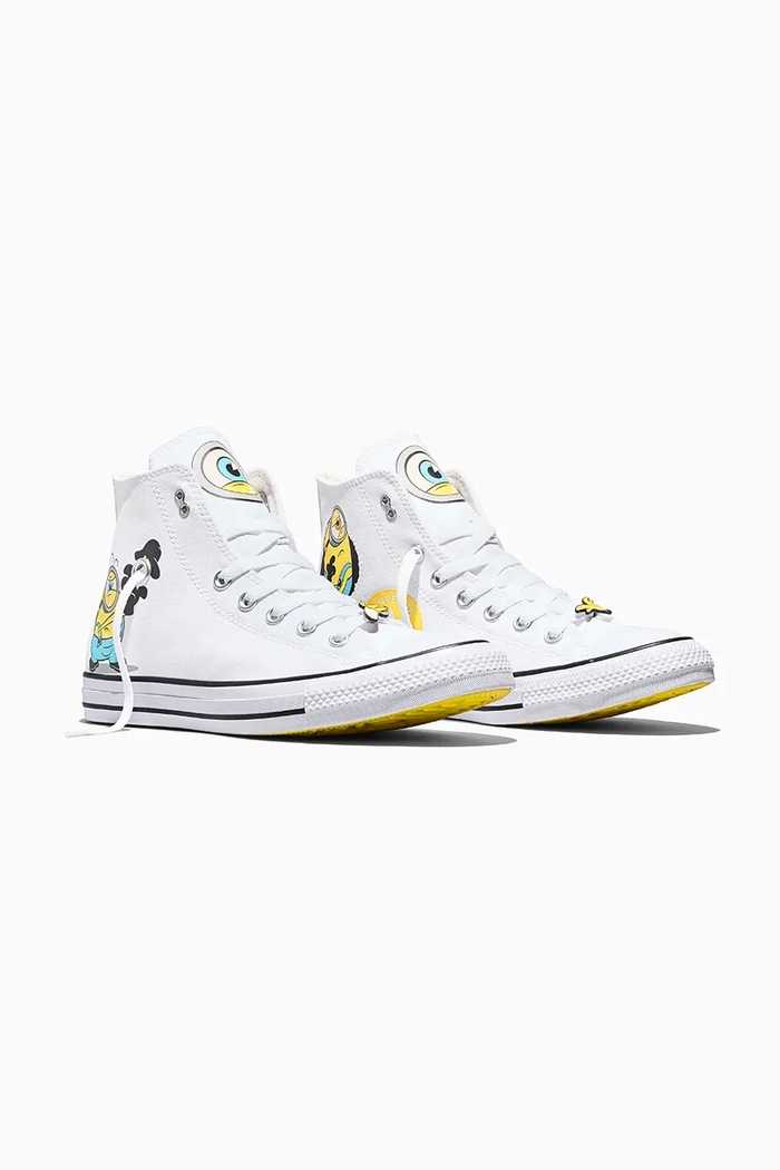 Converse x Minions Chuck Taylor All Star trampki A21403C biały AW26