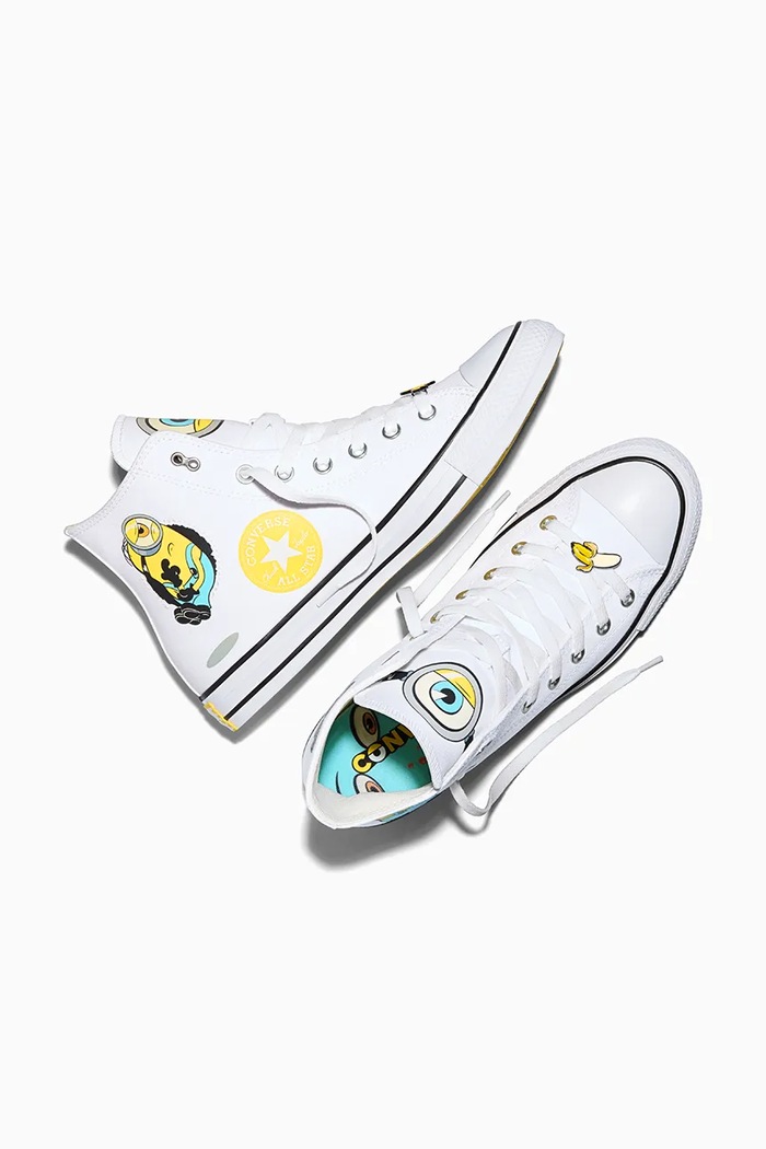Converse x Minions Chuck Taylor All Star trampki A21403C biały