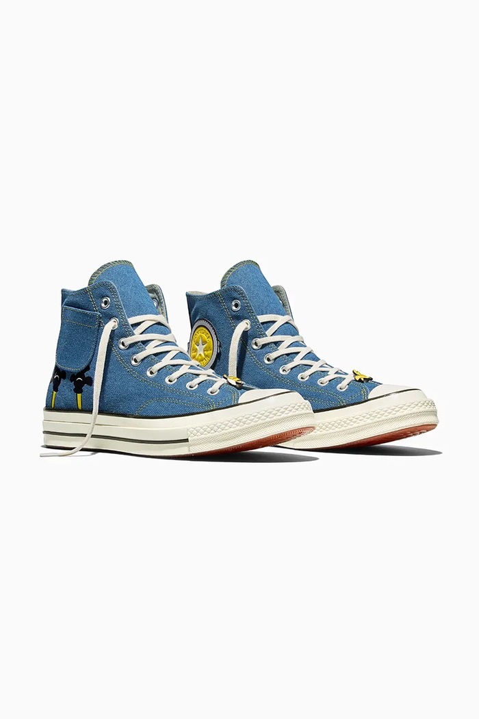 Converse x Minions Chuck 70 trampki A21402C niebieski AW26