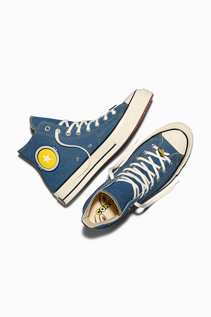 Converse x Minions Chuck 70 trampki A21402C niebieski