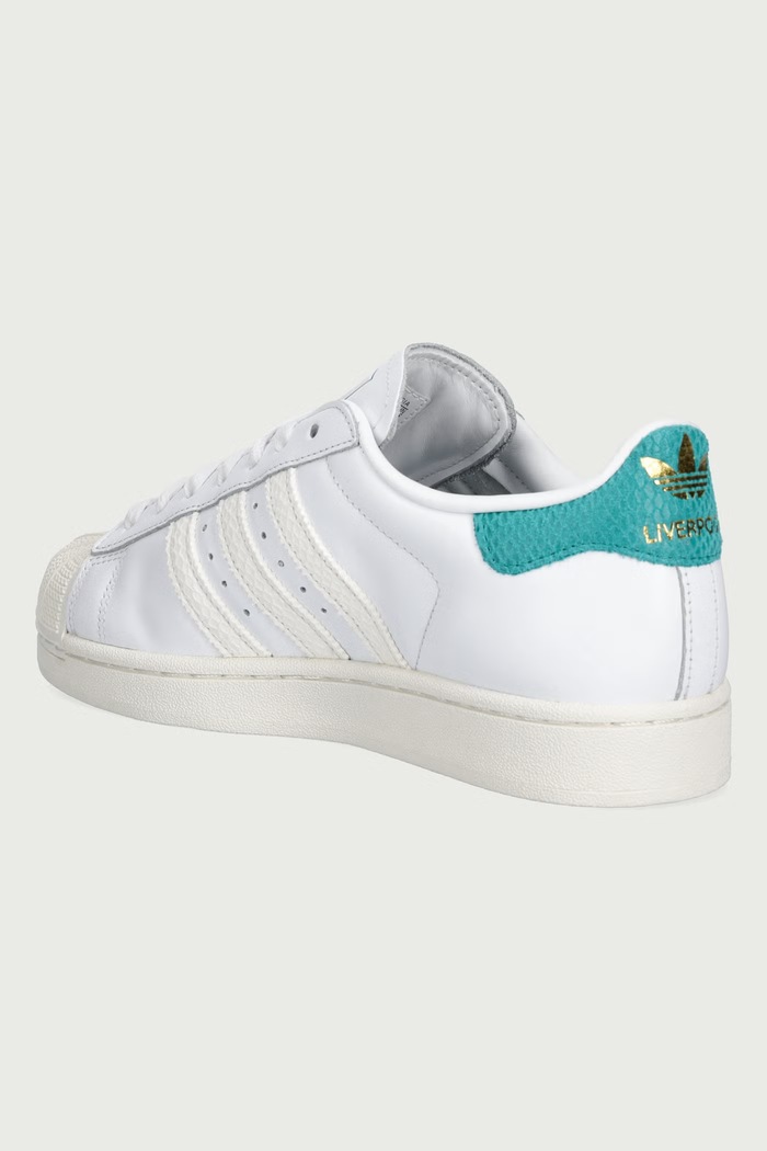 Obuwie adidas Originals Superstar II Liverpool sneakersy LB5478 biały