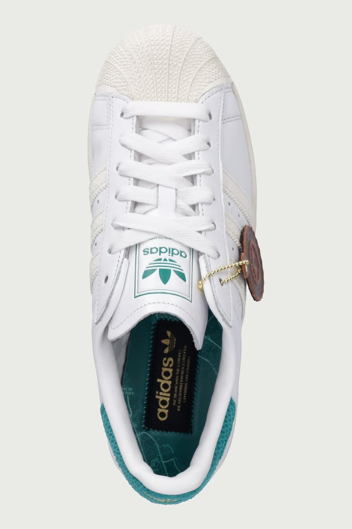 Superstar II Liverpool sneakersy adidas Originals LB5478 biały