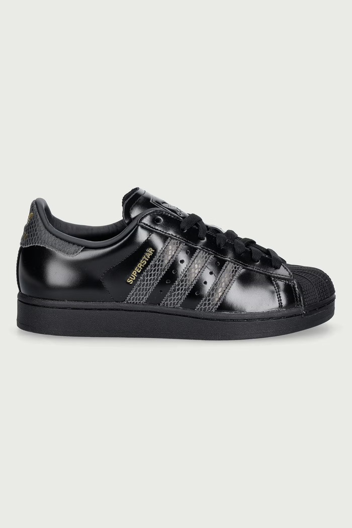 adidas Originals Superstar II Berlin sneakers leather LB5476 black AW26