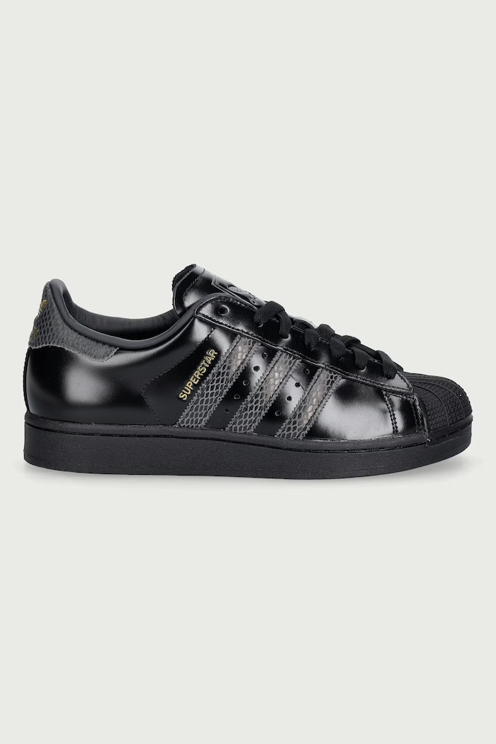adidas Originals Superstar II Berlin sneakers leather LB5476 black AW26