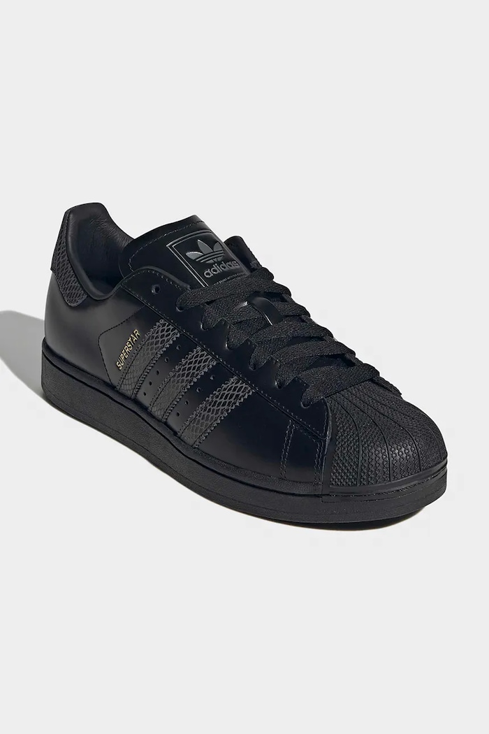 adidas Originals Superstar II Berlin sneakers kožené LB5476 čierna AW26