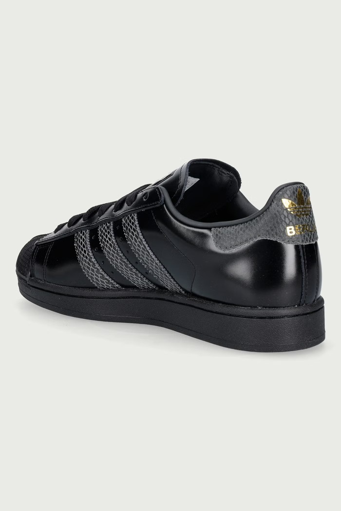 Shoes adidas Originals Superstar II Berlin sneakers leather LB5476 black