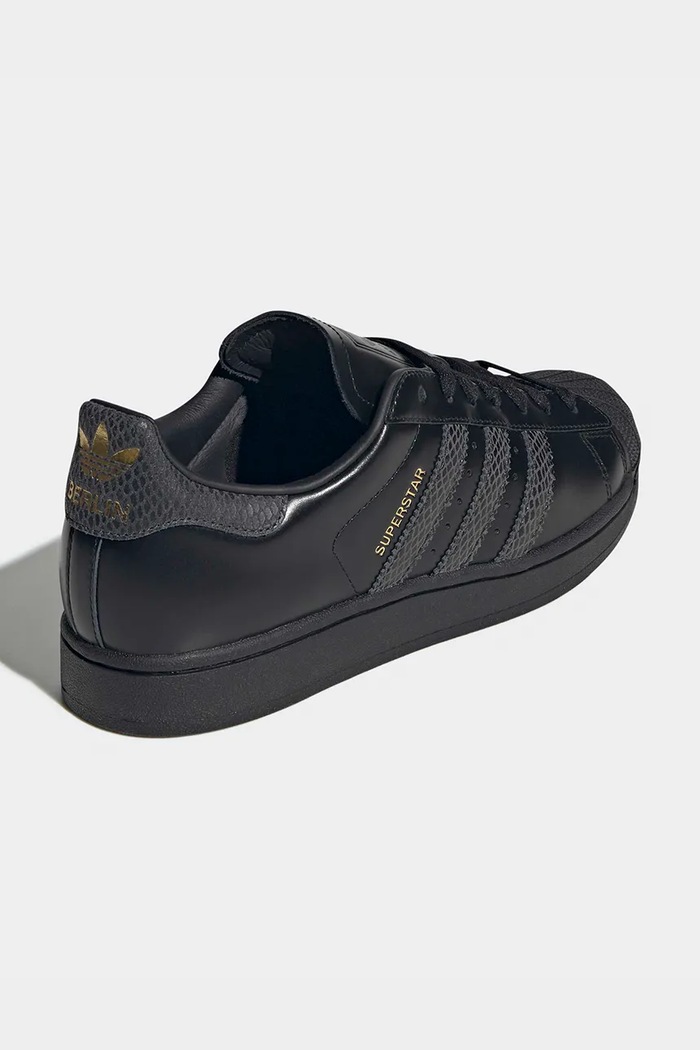 Obuv adidas Originals Superstar II Berlin sneakers kožené LB5476 čierna