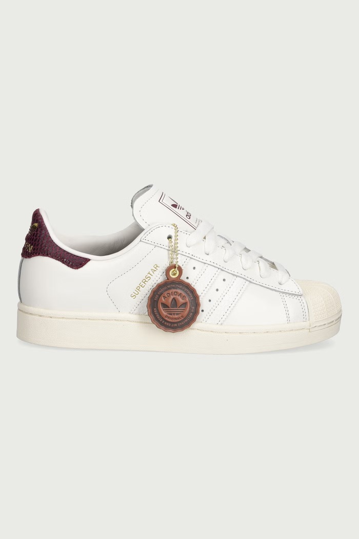 adidas Originals Superstar II London sneakersy LB5475 beżowy AW26