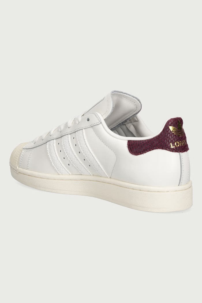 Obuwie adidas Originals Superstar II London sneakersy LB5475 beżowy