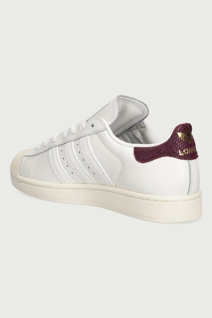 Obuwie adidas Originals Superstar II London sneakersy LB5475 beżowy