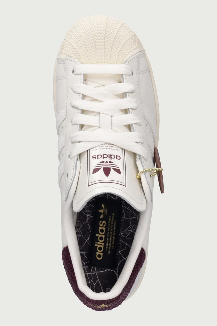 Superstar II London sneakersy adidas Originals LB5475 beżowy