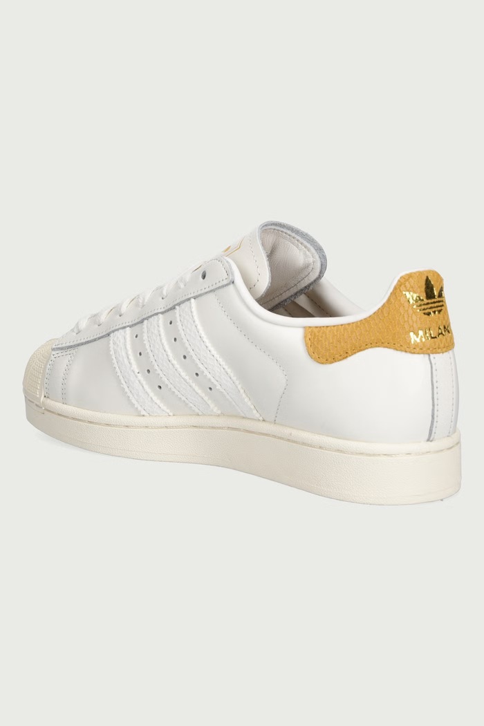 Obuwie adidas Originals Superstar II Milano sneakersy LB5470 beżowy