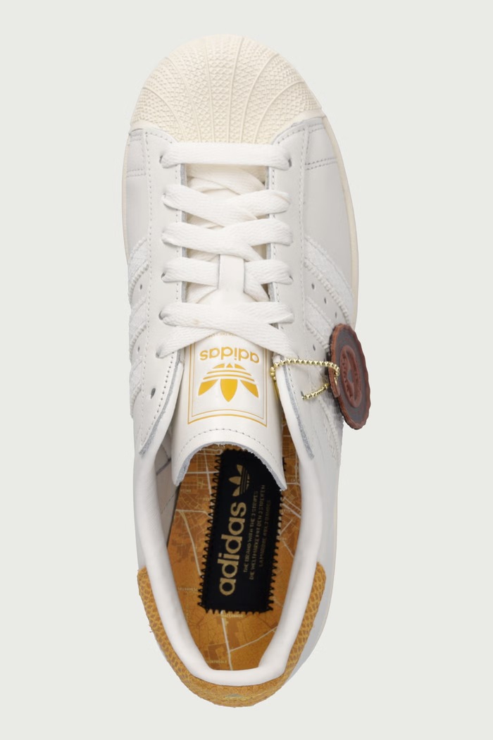 Superstar II Milano sneakersy adidas Originals LB5470 beżowy
