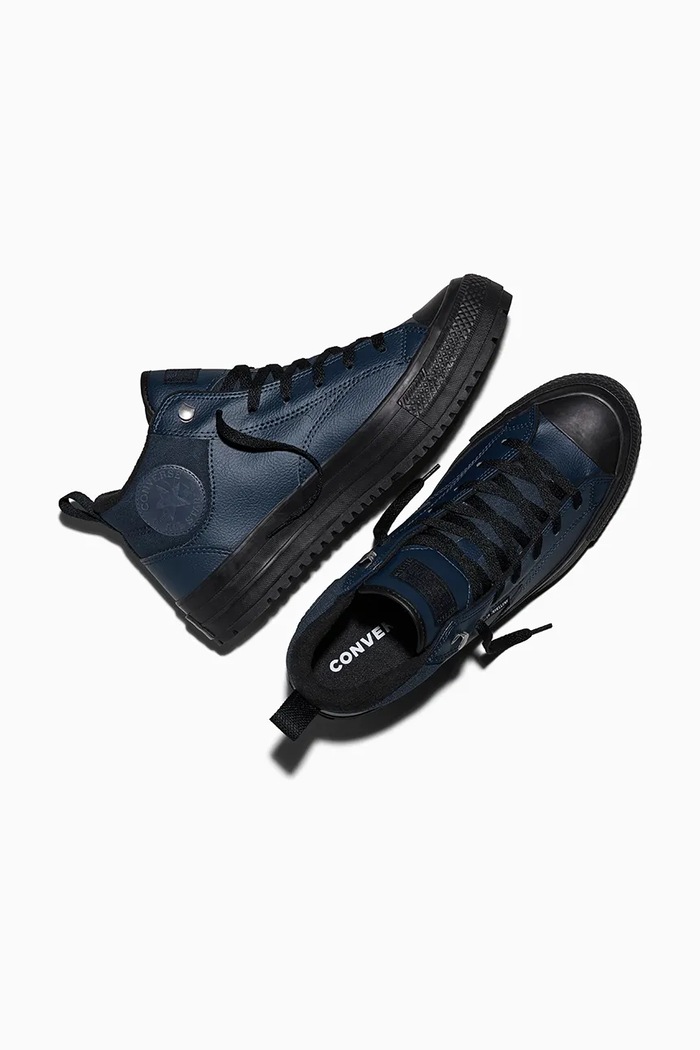 Chuck Taylor All Star Malden Street Boot MID trampki Converse A18146C granatowy