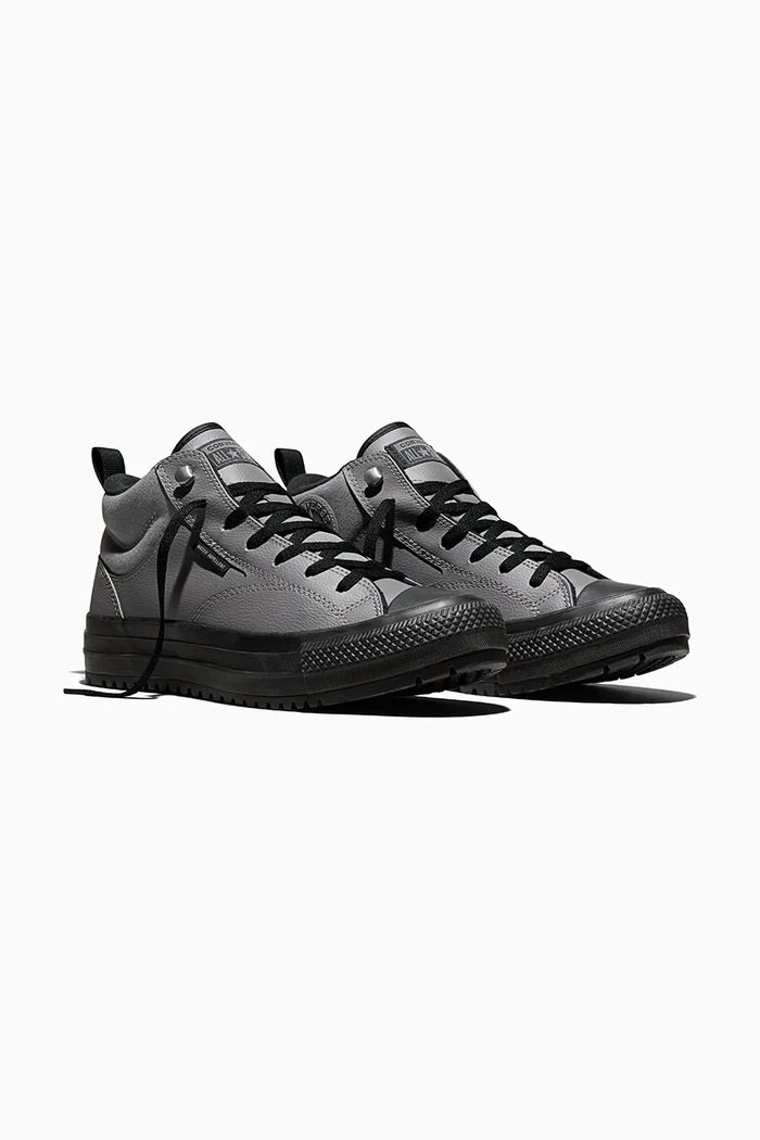 Converse Chuck Taylor All Star Malden Street Boot MID trampki A18148C szary AW26