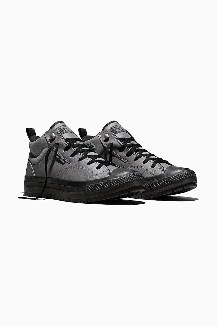 Converse Chuck Taylor All Star Malden Street Boot MID trampki A18148C szary AW26