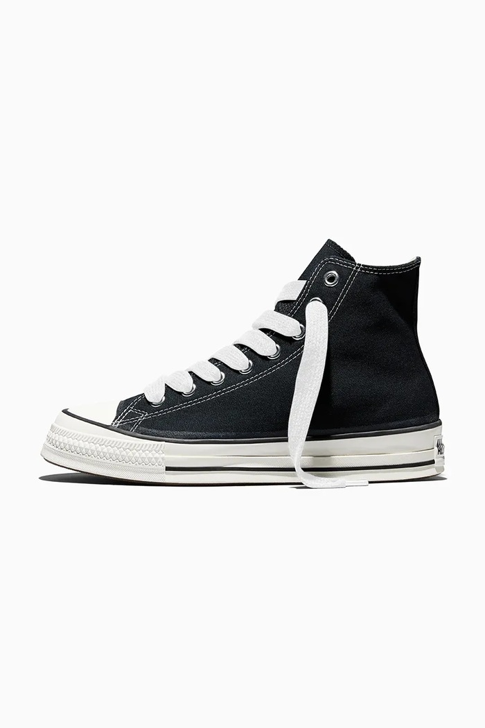Παπούτσια Converse Chuck Taylor Throwback HI πάνινα A19079C μαύρο