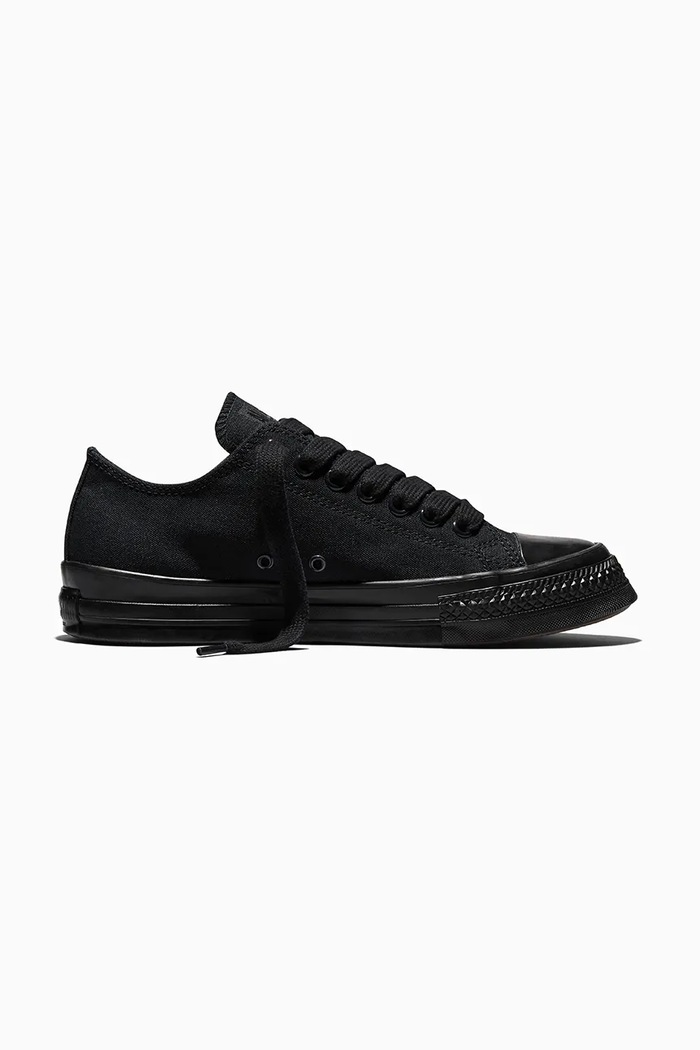 Converse Chuck Taylor Throwback OX πάνινα sneakers μαύρο A20528C