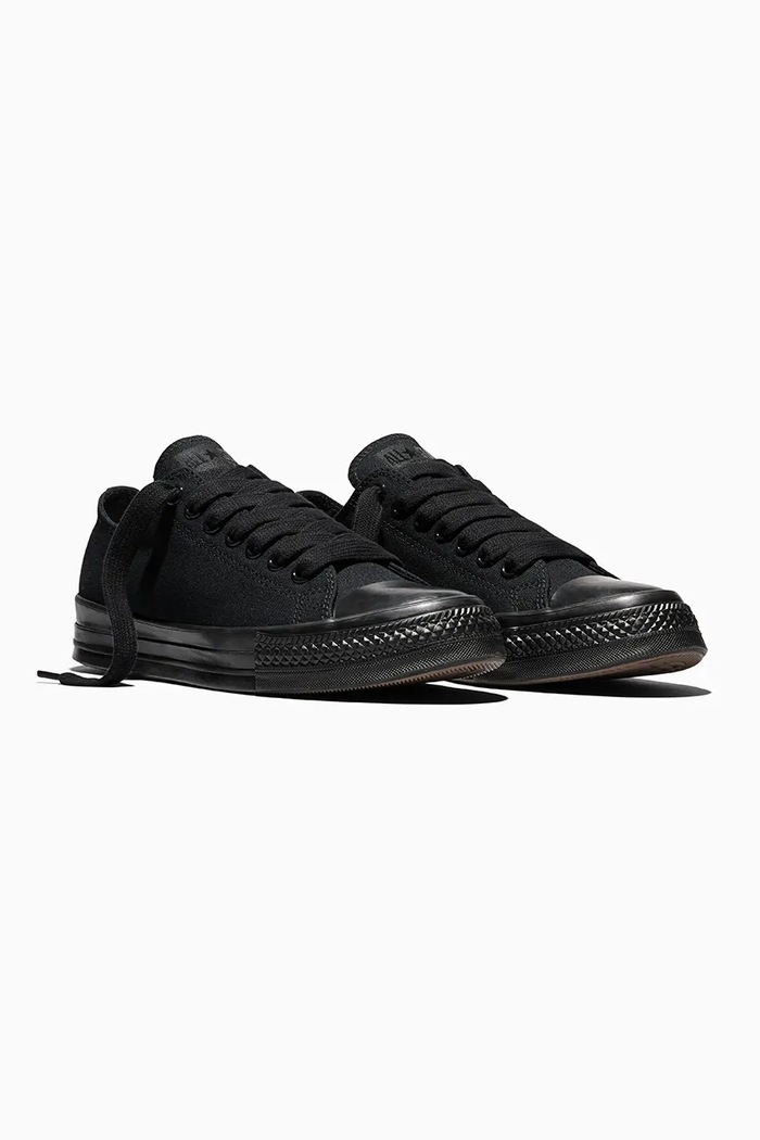Converse Chuck Taylor Throwback OX πάνινα sneakers A20528C μαύρο AW26