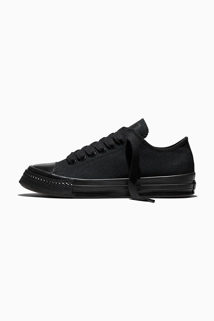 Παπούτσια Converse Chuck Taylor Throwback OX πάνινα sneakers A20528C μαύρο