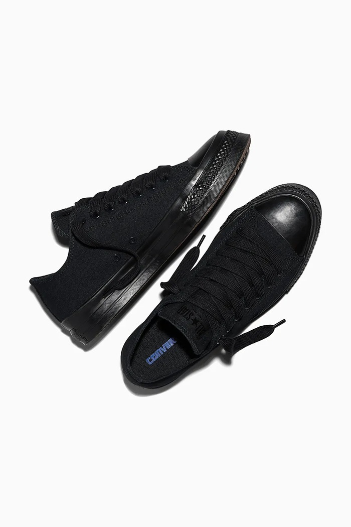 Converse Chuck Taylor Throwback OX πάνινα sneakers μαύρο A20528C