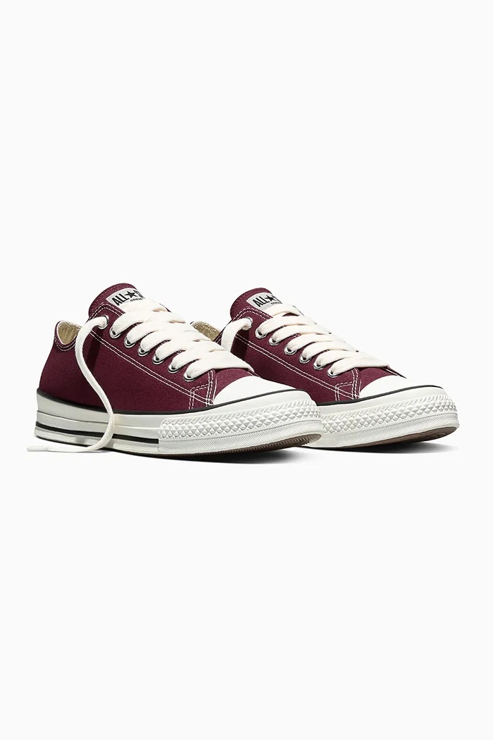 Converse Chuck Taylor Throwback OX πάνινα sneakers A20073C μπορντό AW26