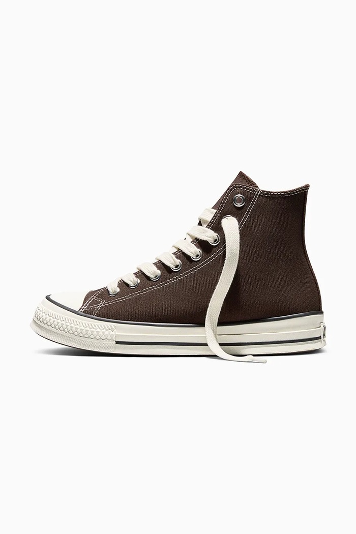 Obutev Converse Chuck Taylor Throwback HI platnene superge A22746C rjava