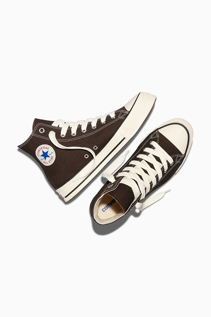 Converse Chuck Taylor Throwback HI platnene superge rjava A22746C