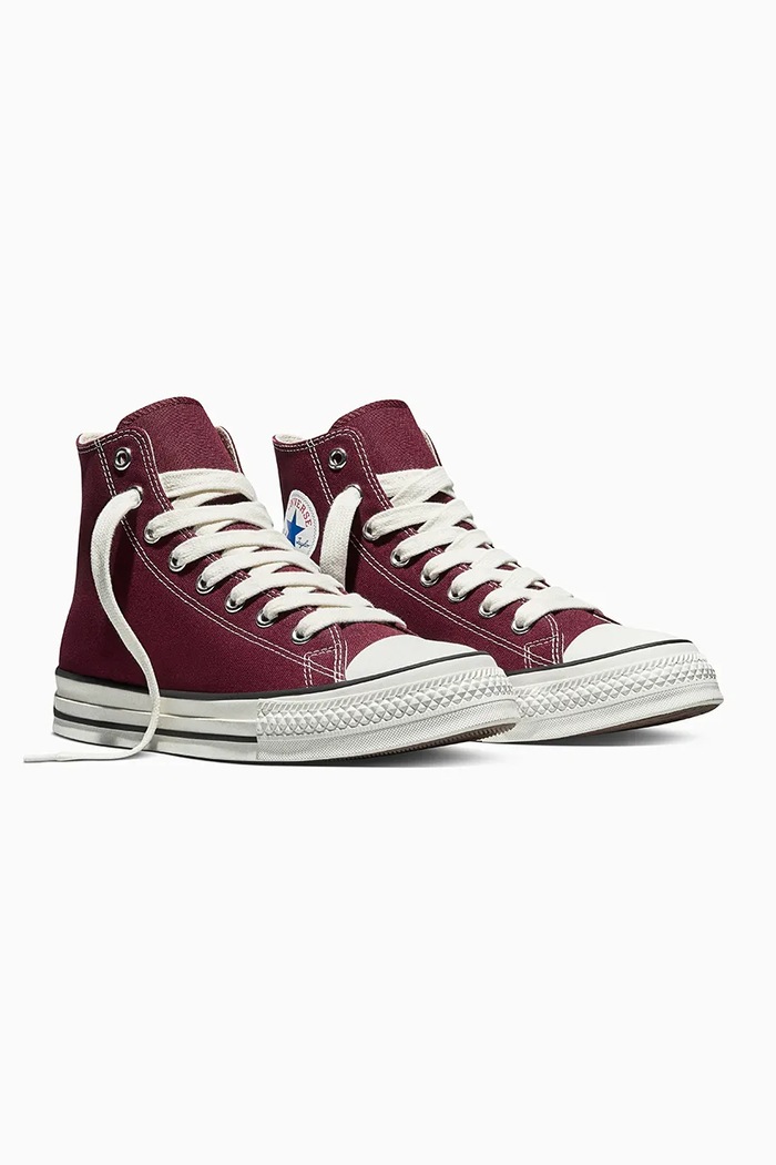 Converse Chuck Taylor Throwback HI tenisice A20071C bordo AW26