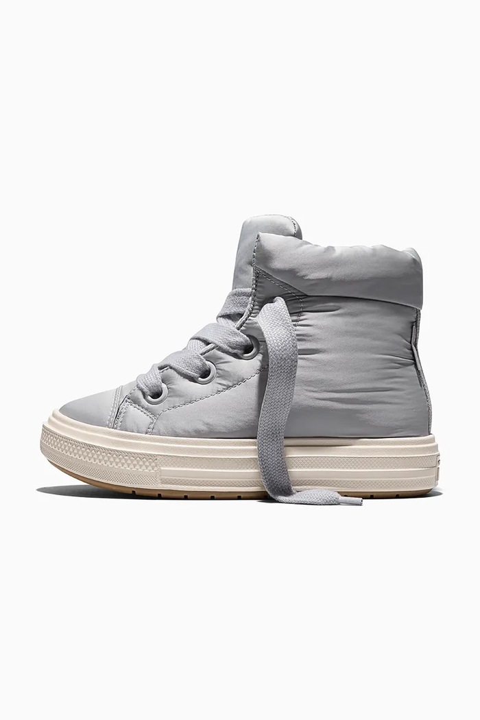 Obuwie Converse Chuck Taylor All Star Elements Boot MID śniegowce A18491C niebieski