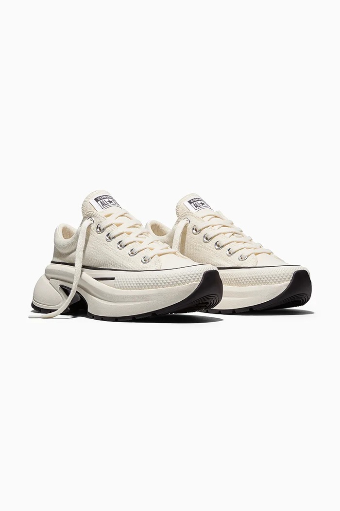Converse Run Star Crush OX sneakers da tennista A19266C bianco AW26