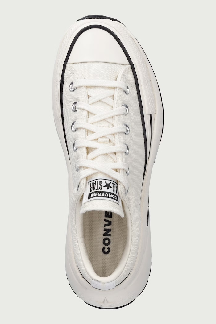Run Star Crush OX πάνινα sneakers χαμηλά με πλατφόρμα Converse A19266C λευκό