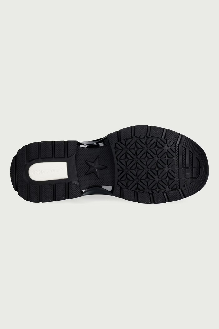 Run Star Crush OX πάνινα sneakers χαμηλά με πλατφόρμα Converse λευκό A19266C